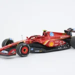 Legnépszerűbb Ferrari F1 SF-23 55 Monza GP 2024 C. Sainz Limitált